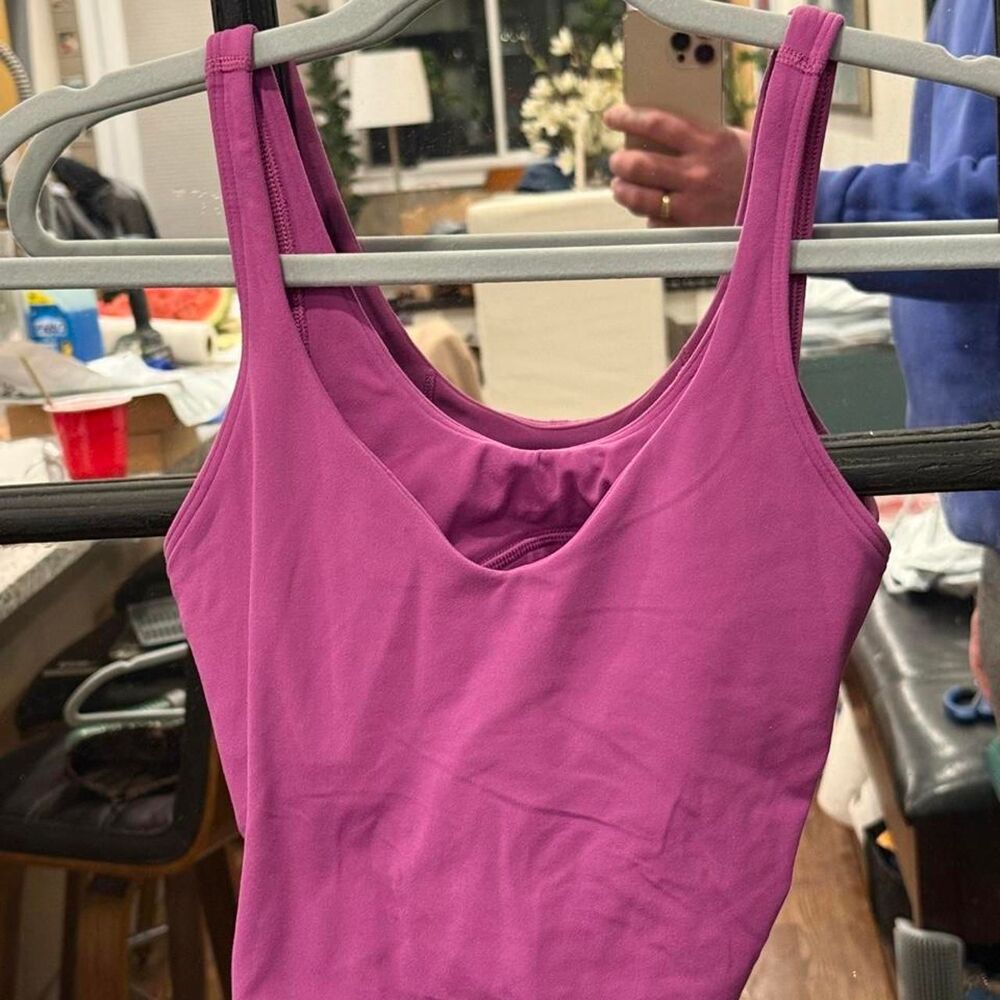 Lululemon Women's Purple and Pink Vest - Picture 2 of 5